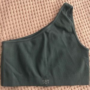 Set Active Sculptflex One Shoulder Bra